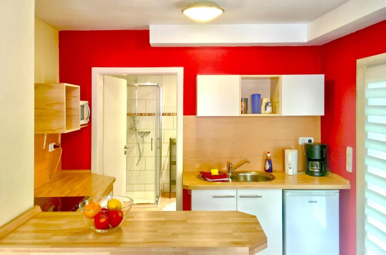 Ferienwohnung Maeder Schaafheim Extérieur photo