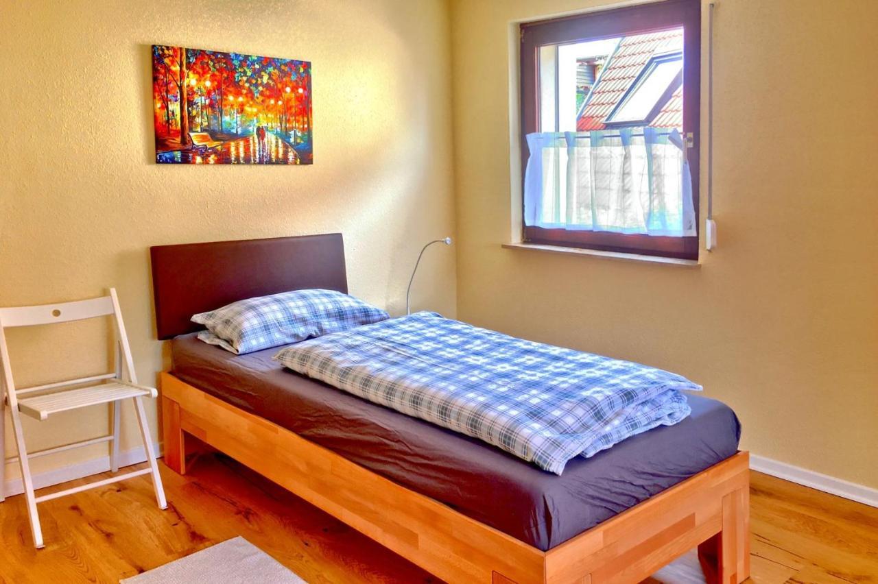 Ferienwohnung Maeder Schaafheim Extérieur photo